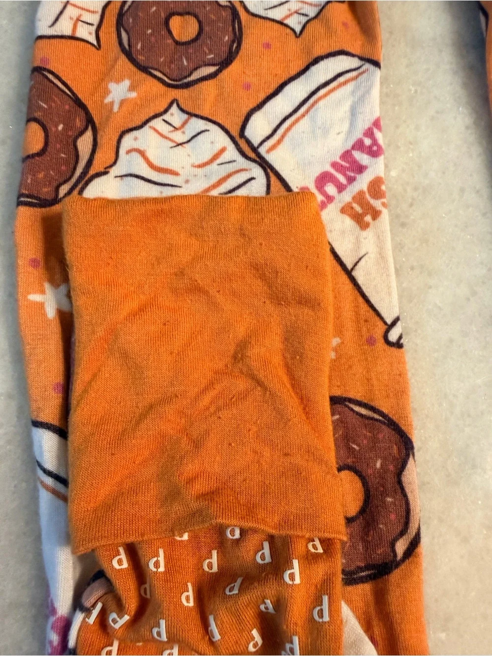Posh Peanut Donut & Coffee One-Piece Pajamas